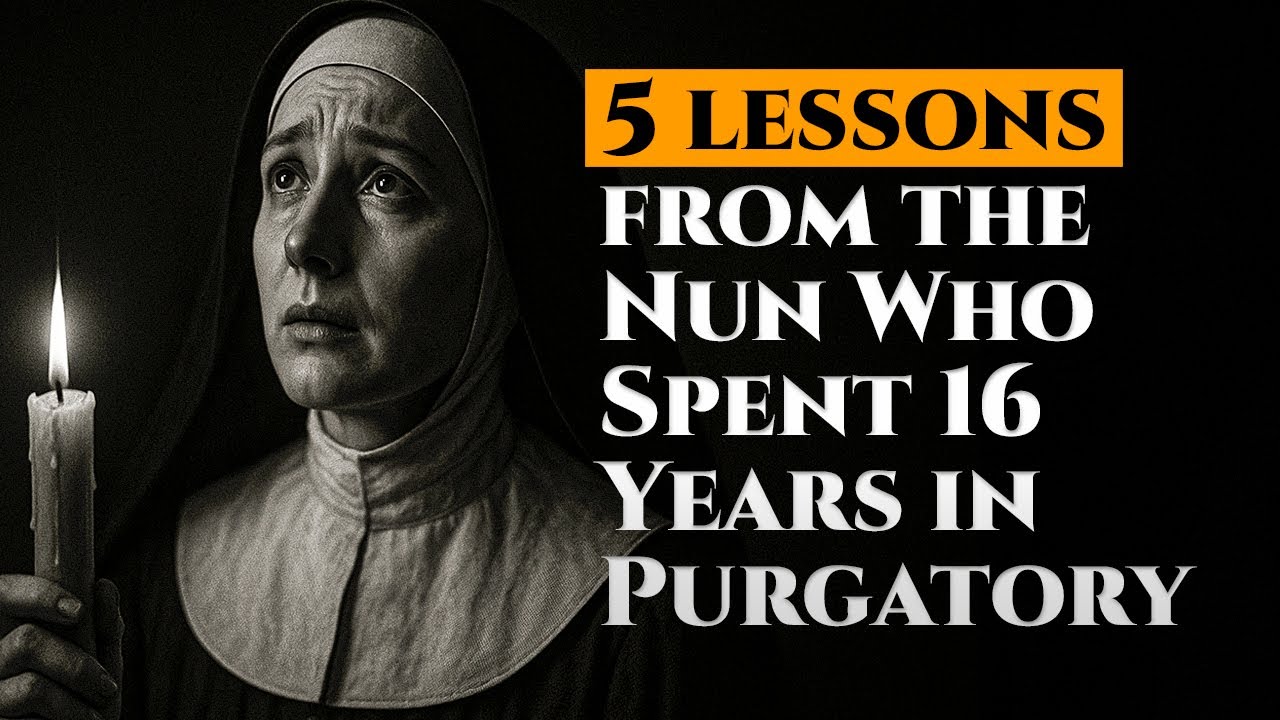 The Nun Who Spoke from Purgatory: Five Lessons for the Living