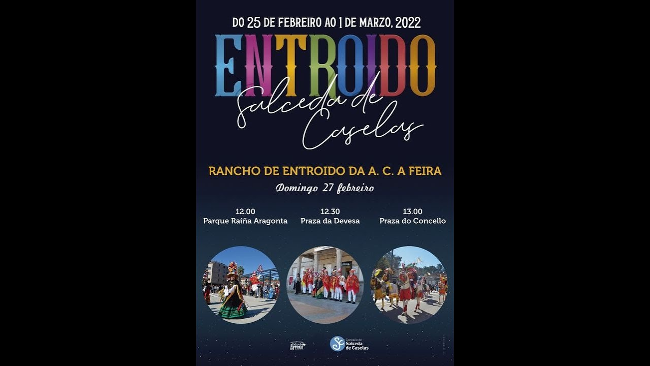 EN DIRECTO: Entroido Salceda de Caselas desfile domingo 27 de Febreiro