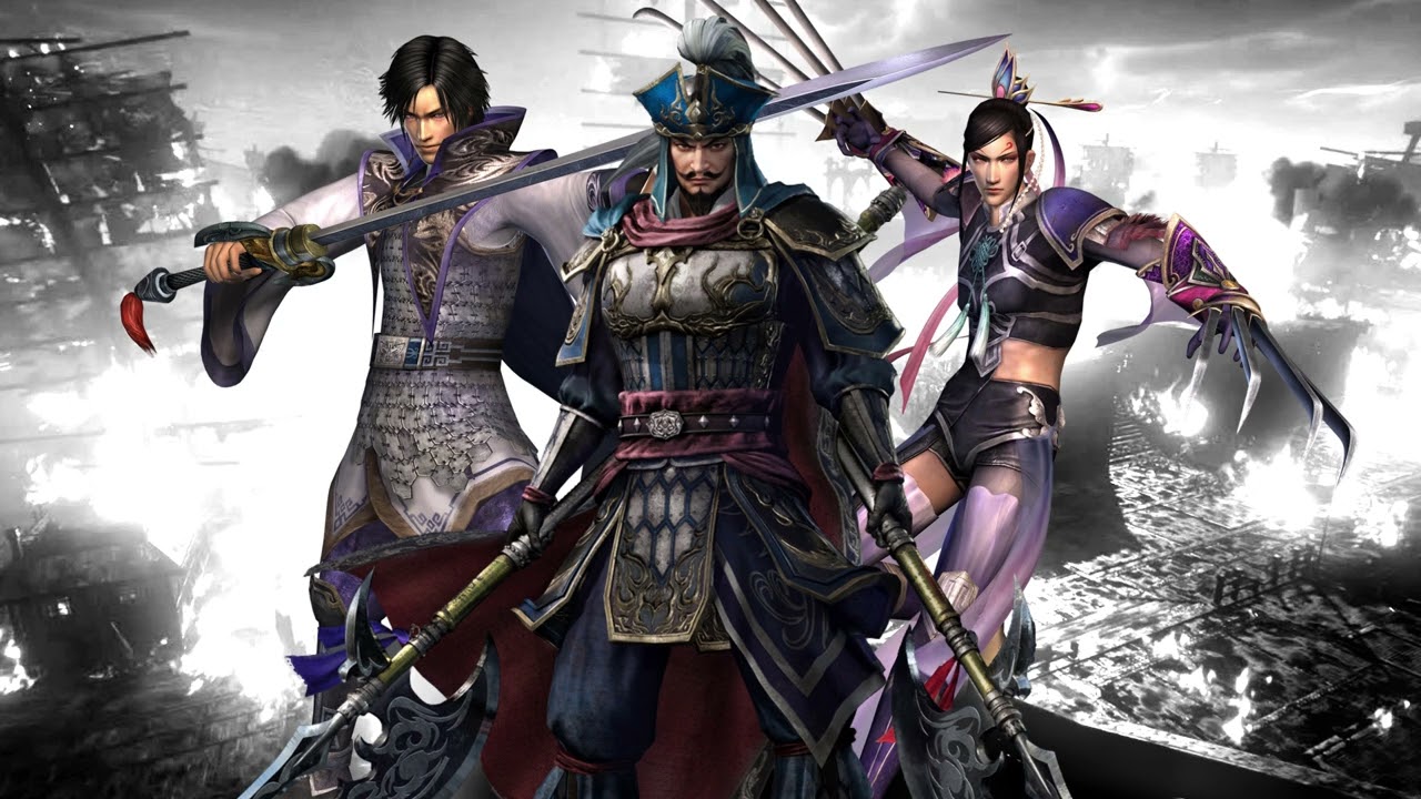 Dynasty Warriors mashup BGM - Flame and Rapidity ~DW6/Origins Coadz Dual Mix~