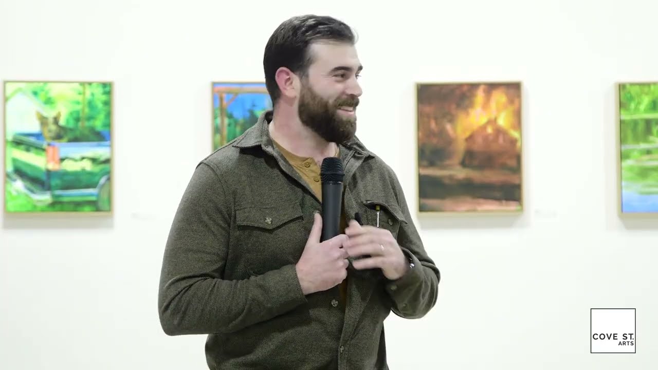 Artist Talk: Dean McCrillis - Dog Years