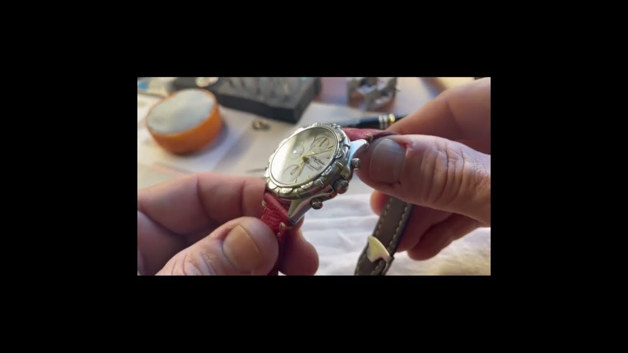 Paul Ditisheim ,Valjoux 7750 ,very rare