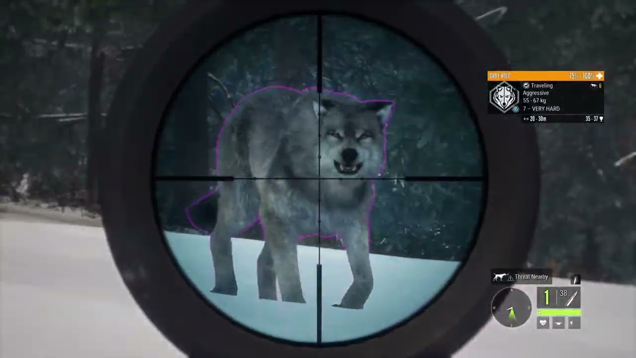 COTW - Askiy Ridge More Wolves