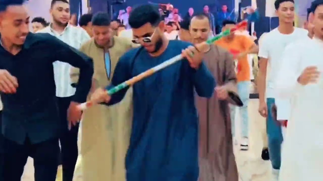 احمد الصعيدى _ترند جديد لرقصة الراب الاسوانى