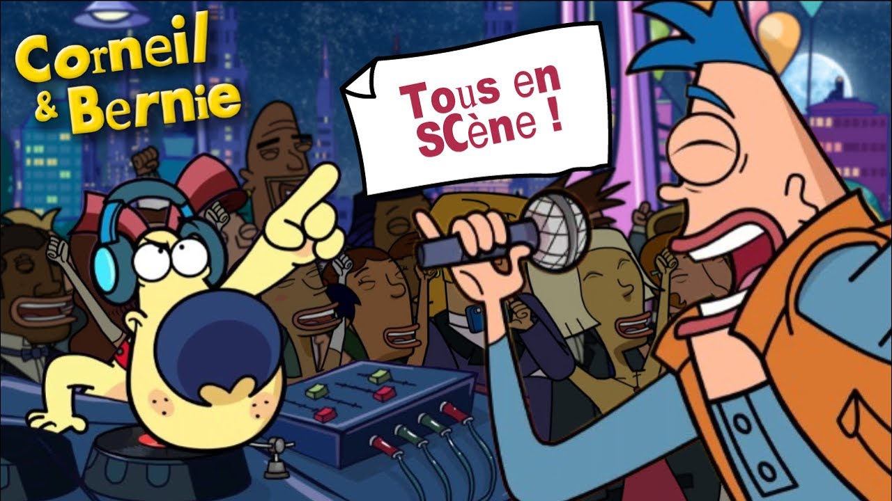 Corneil et Bernie : QUAND LA MUSIQUE EST BONNE ! | Compilation 🎶