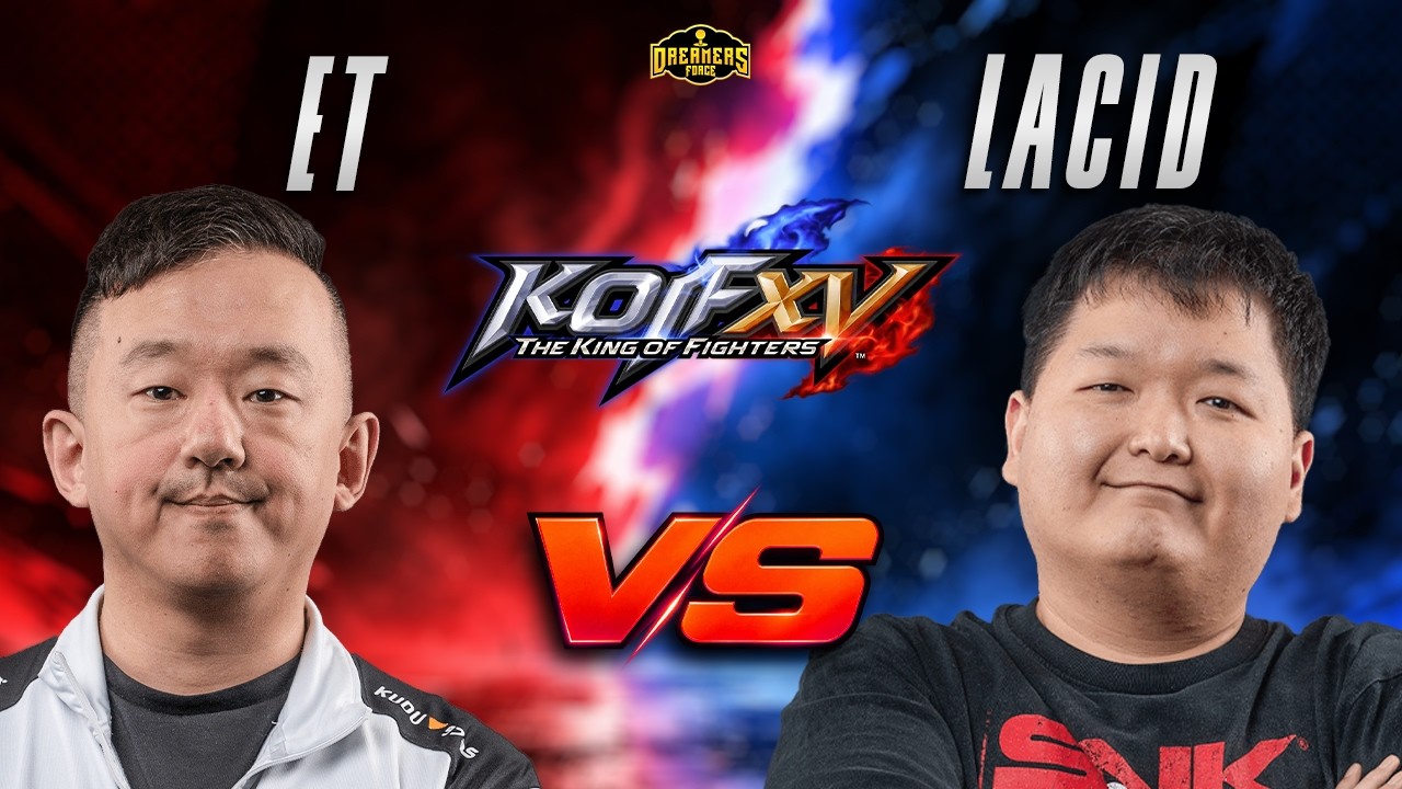 KOFXV: DBJ ET (Тайвань) против LACID (Южная Корея) &mdash; The King of Fighters XV &mdash; Лучшие бои