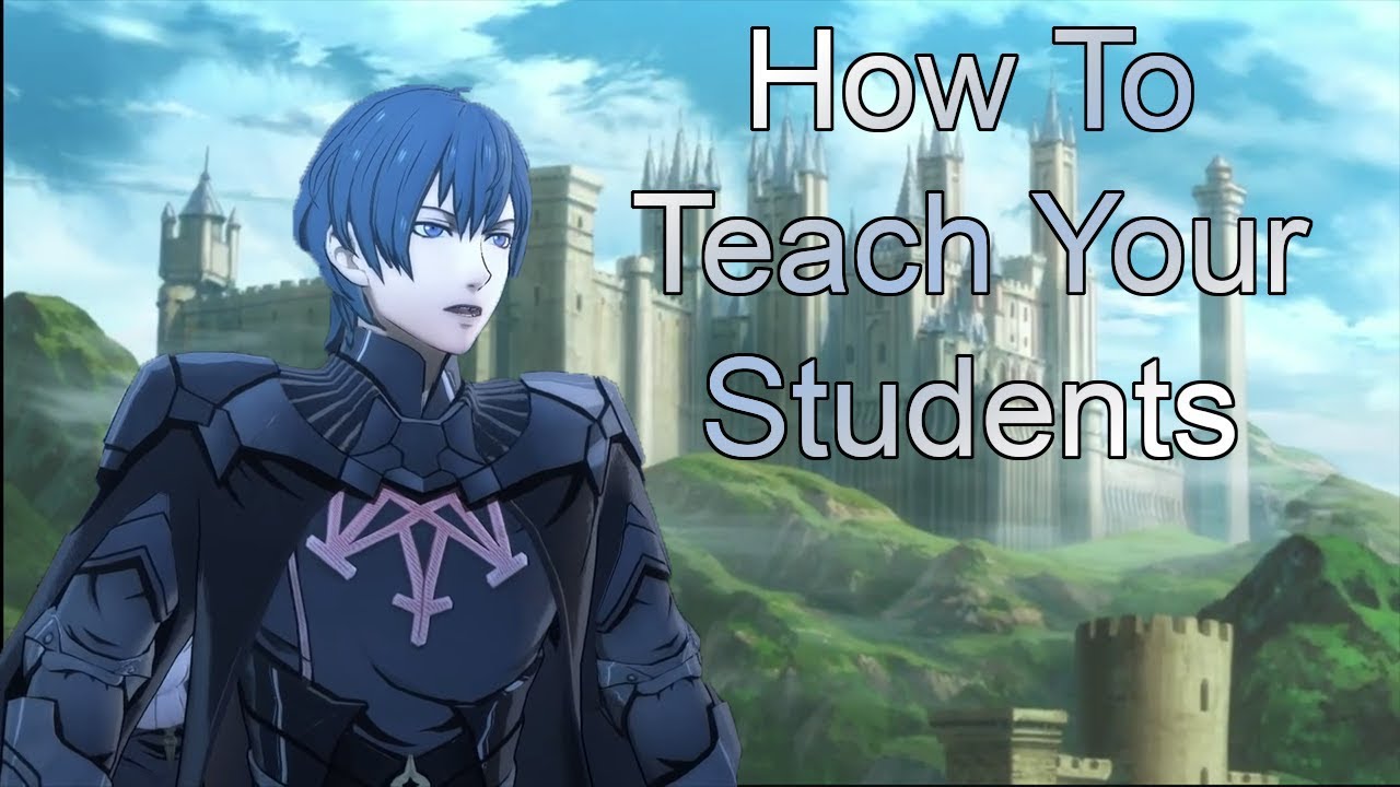 Fire Emblem Three Houses: руководство по обучению студентов