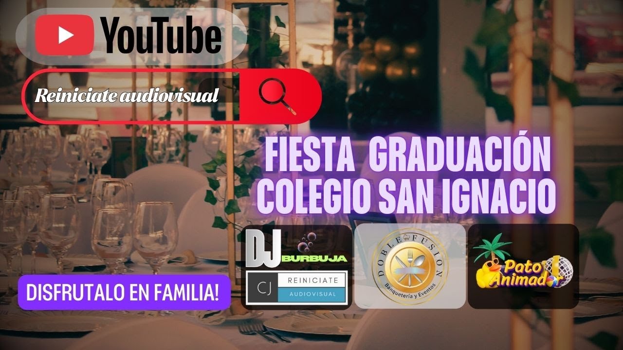 4° Medio video recuerdo GRADUACIÓN Colegio San Ignacio 2025