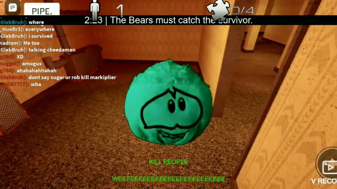 Bear beta вернулась! Новый секретный скин в bear*, который получит не каждый.