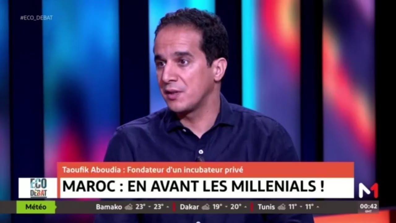 Eco Débat : Maroc : En avant les millenials ! | Medi1 TV | Taoufik Aboudia