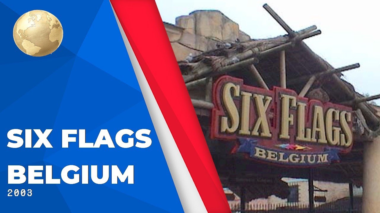 Six Flags Belgium | 2003 | Ambient Synth Music | now: Walibi Belgium Brussels