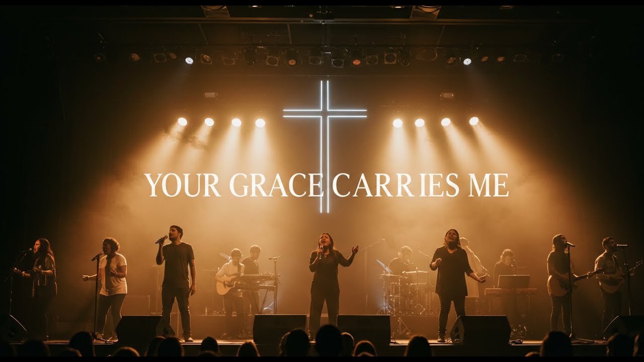 Grace Flow - Your Grace Carries Me | Powerful Live Worship Song ✨
