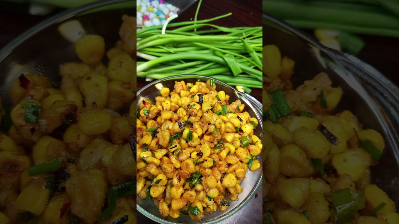 Crispy Corn Kernels: A Quick Snack