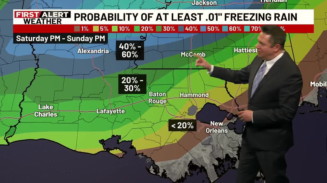 FIRST ALERT 6 A.M. FORECAST: Friday, Jan. 23