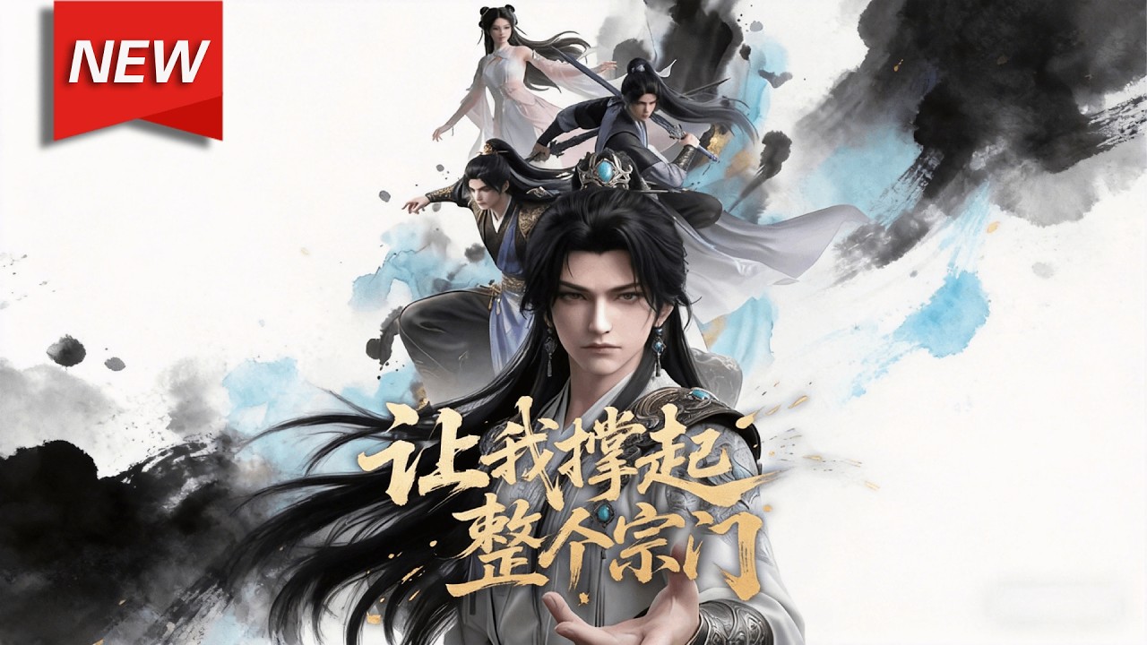 MULTISUB📢新番上线《让我撑起整个宗门》第1~60集丨楚星河穿越到天下第一宗，激活厄运系统，只要被逐出宗门就能天下无敌，谁知经过他的一系列操作，最终让自己和宗门变得更强了。#漫剧 #破晓动漫社