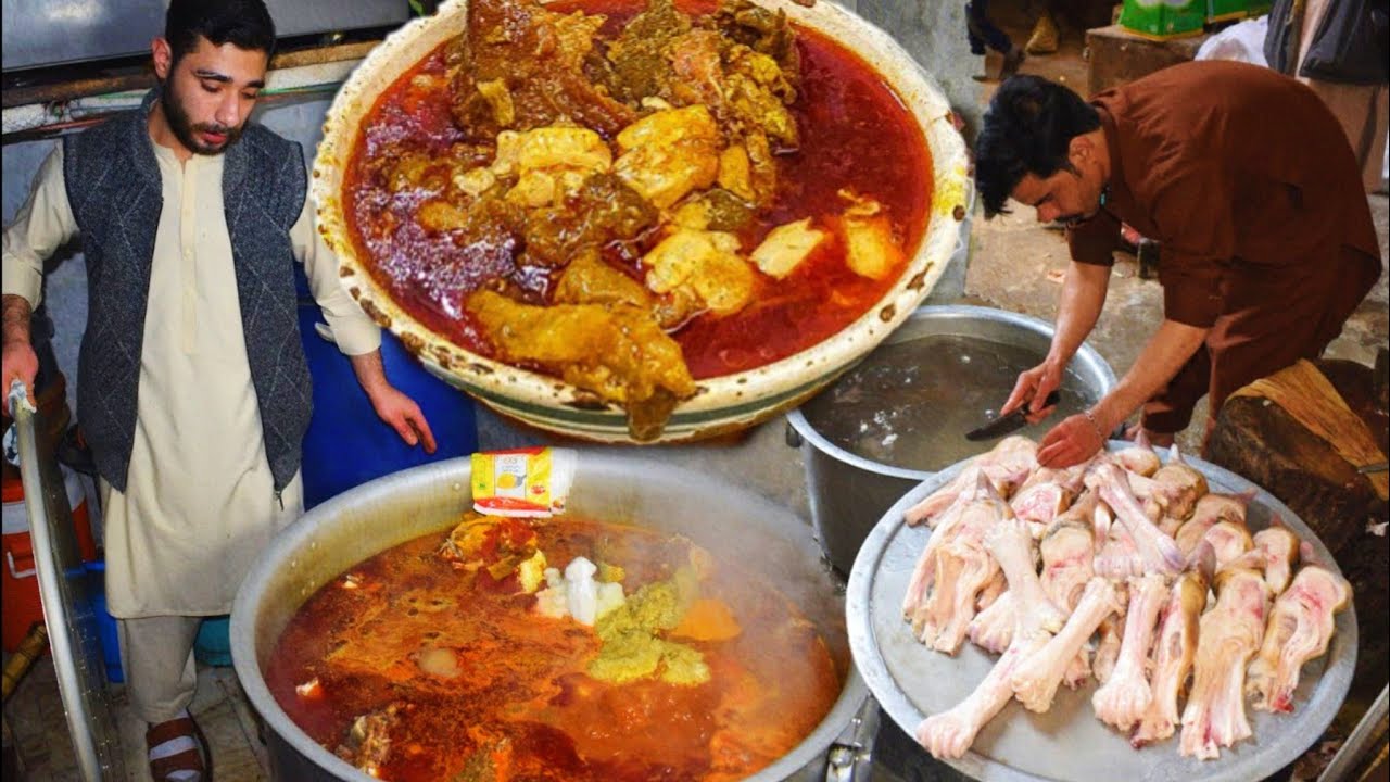 Naeem Jan SIRI PAYE RECIPE | 400 KG SIRI PAYE RECIPE | Buffalo Heads & Legs Fry | Ramadan Recipe