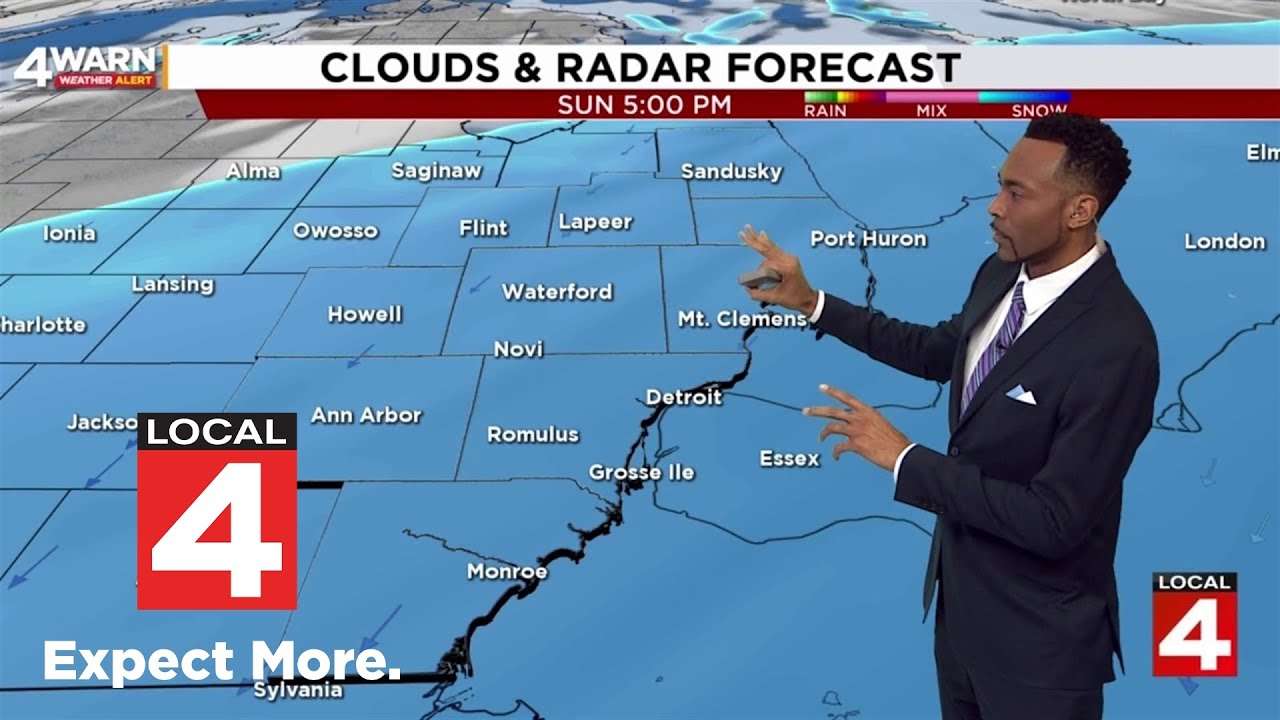 Metro Detroit weather forecast, Jan. 23, 2026  -- 11 p.m. Update