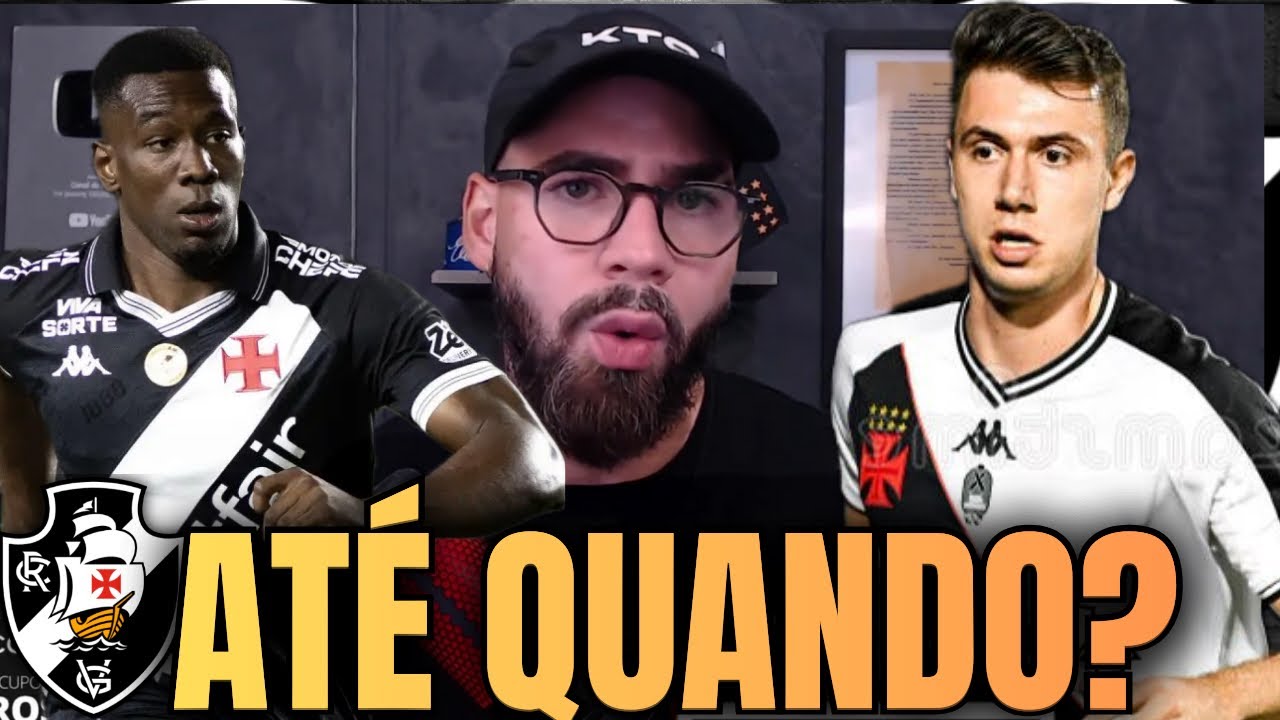 PEDROSA FALOU TUDO: ERROS INDIVIDUAIS AFUNDAM O VASCO E DERROTA ESCANCARA PROBLEMAS CHAVES!
