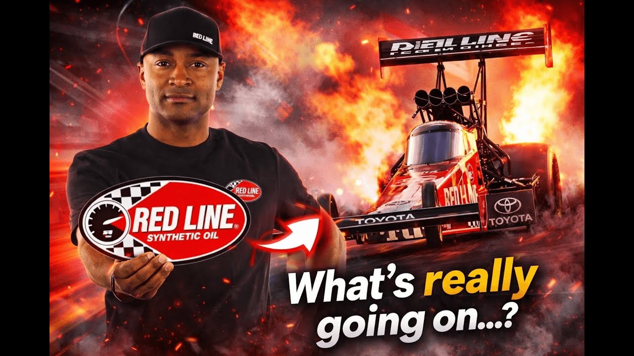 Antron Brown Lands Red Line Oil Deal | What’s really going on..?