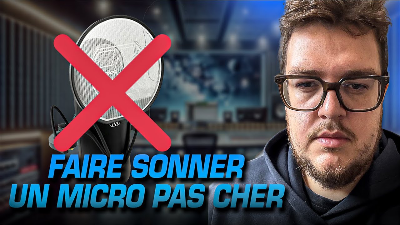 Mixer une Voix sur un Micro Pas Cher & Sans Traitements Acoustique