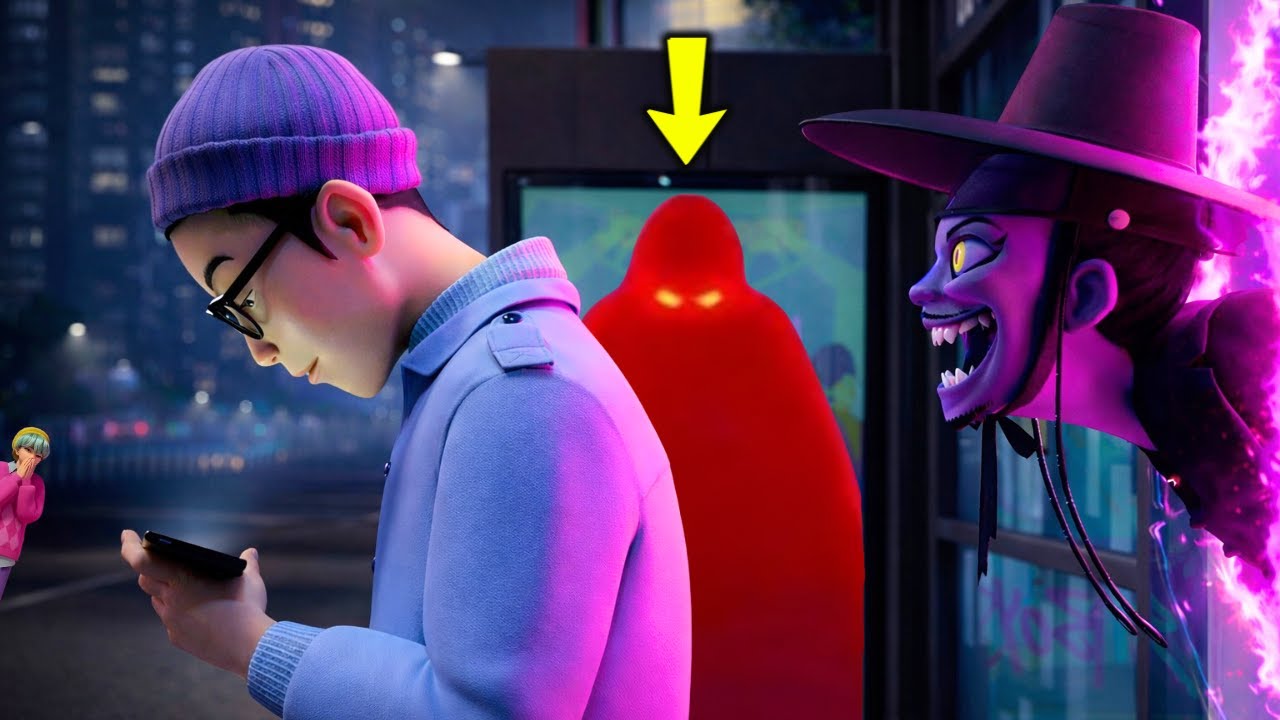 10 невероятных деталей в K-Pop Demon Hunters, которые вы точно пропустили!