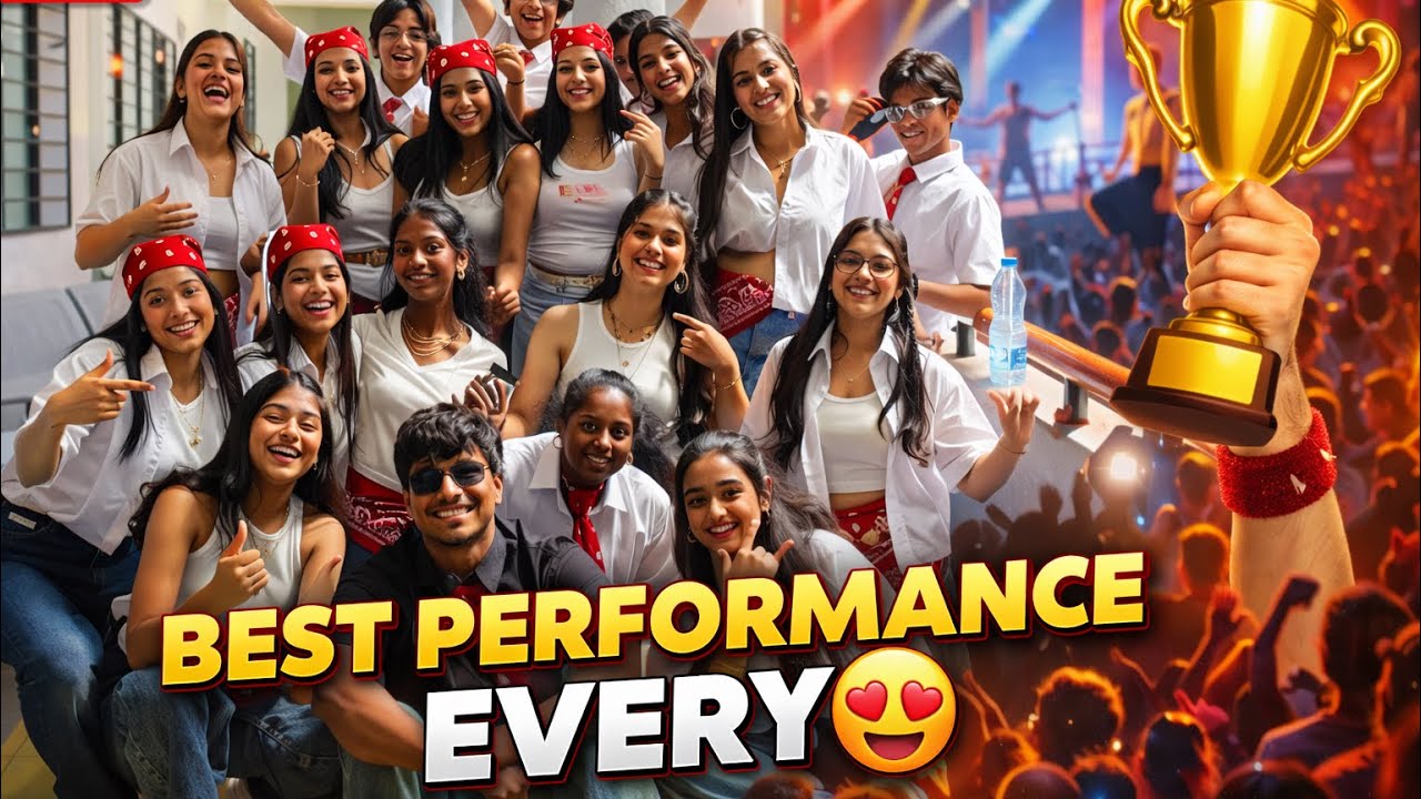 PERFORMANCE THA YAA CONCERT? 🤩🤯❤️ ll VLOG 49 ll YUVAAN 2k26 🥰