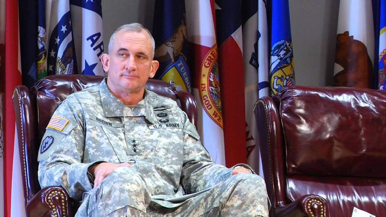 Deputy Commanding General MG Buchanan Farewell