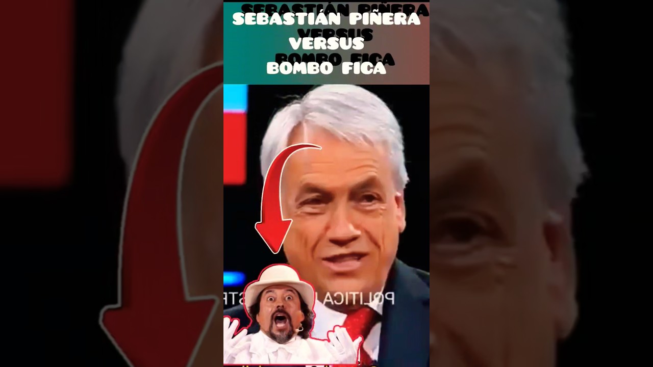 EL D&Iacute;A QUE BOMBO FICA FU&Eacute; HUMILLADO POR SEBASTI&Aacute;N PI&Ntilde;ERA 😱 #shorts #corrupci&oacute;n #politics #chile