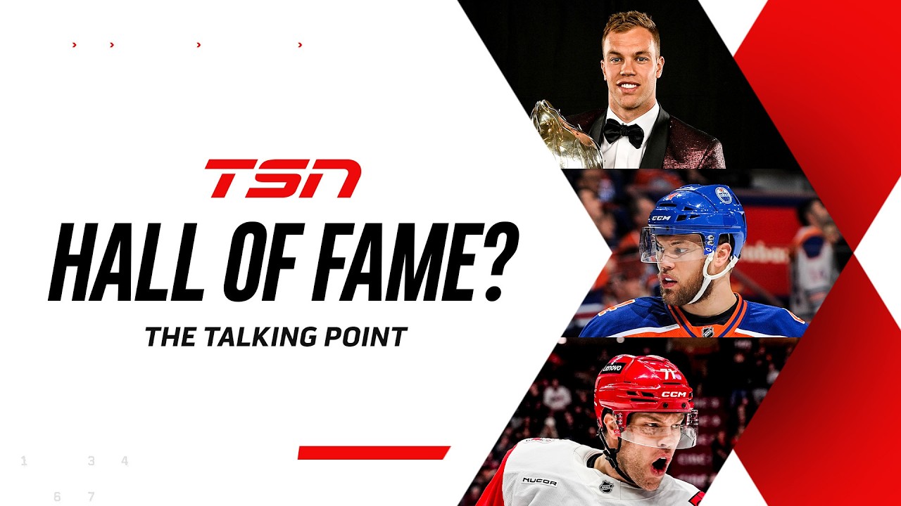 The Talking Point: Should Taylor Hall make the Hall of Fame?