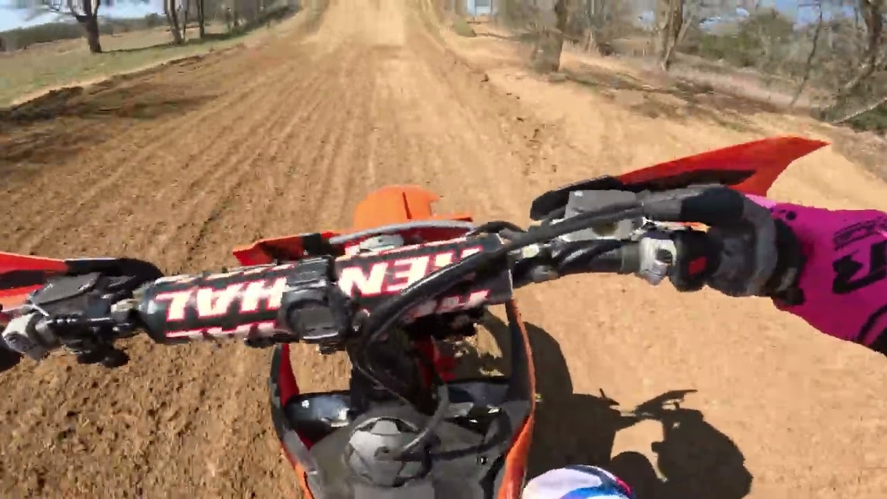 Murphy's MX Big track GOPRO