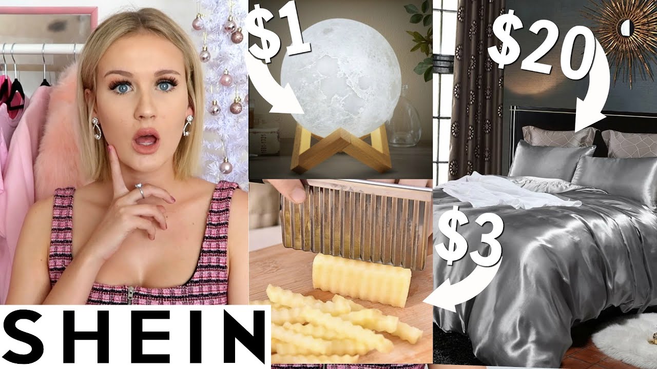 I TRIED VERY EXTRA SHEIN HOME DECOR AND GADGETS
