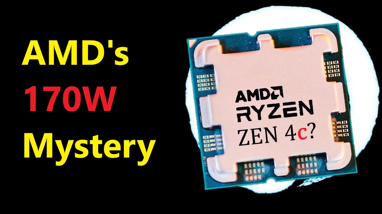 AMD&rsquo;s 170W Zen 4 Mystery: Will AM5 support 32 Cores? Is there a Mega APU?