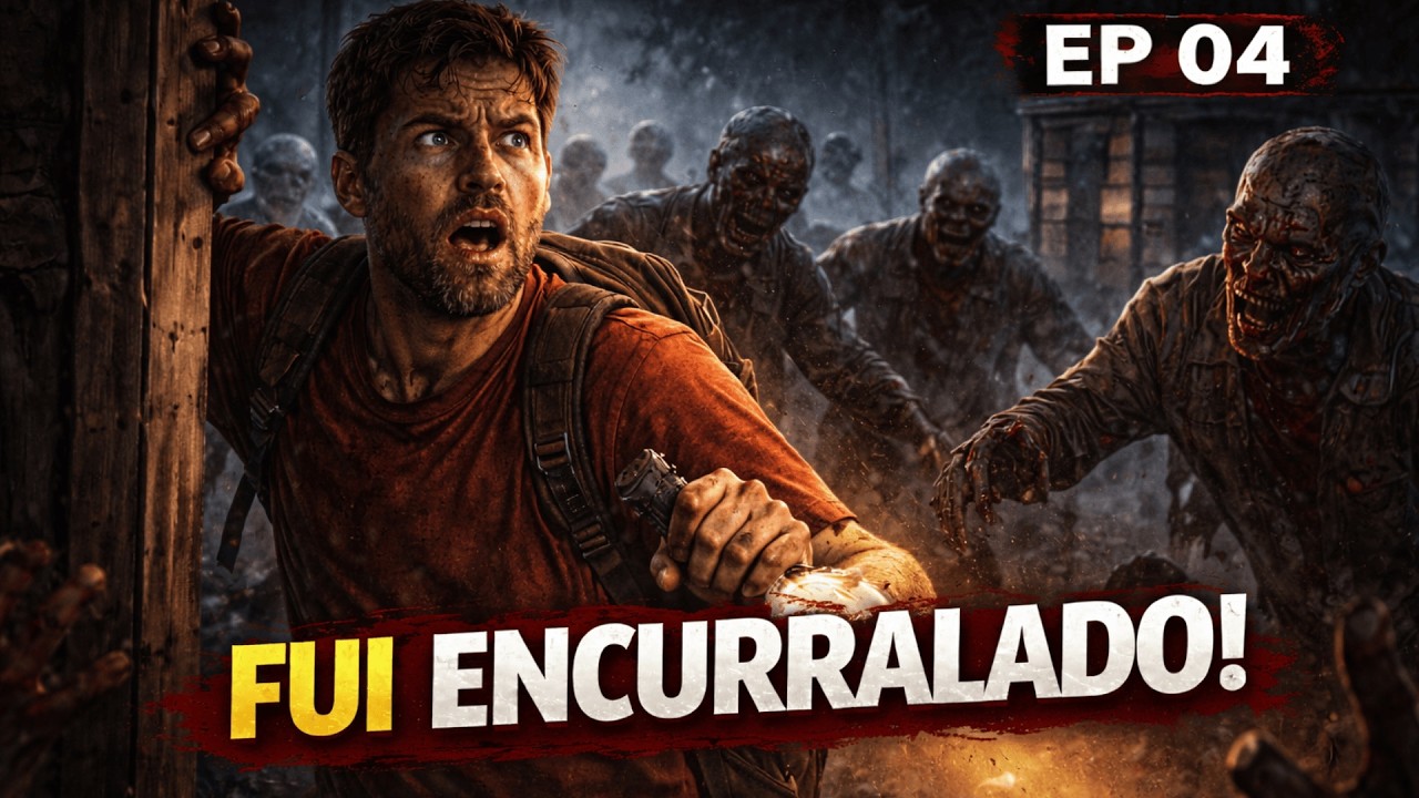 FUI ENCURRALADO EP 04 #humanitz #gameplay #thewalkingdead