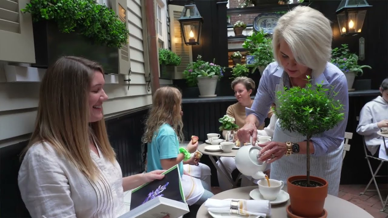 Beacon Hill Books & Cafe Tour