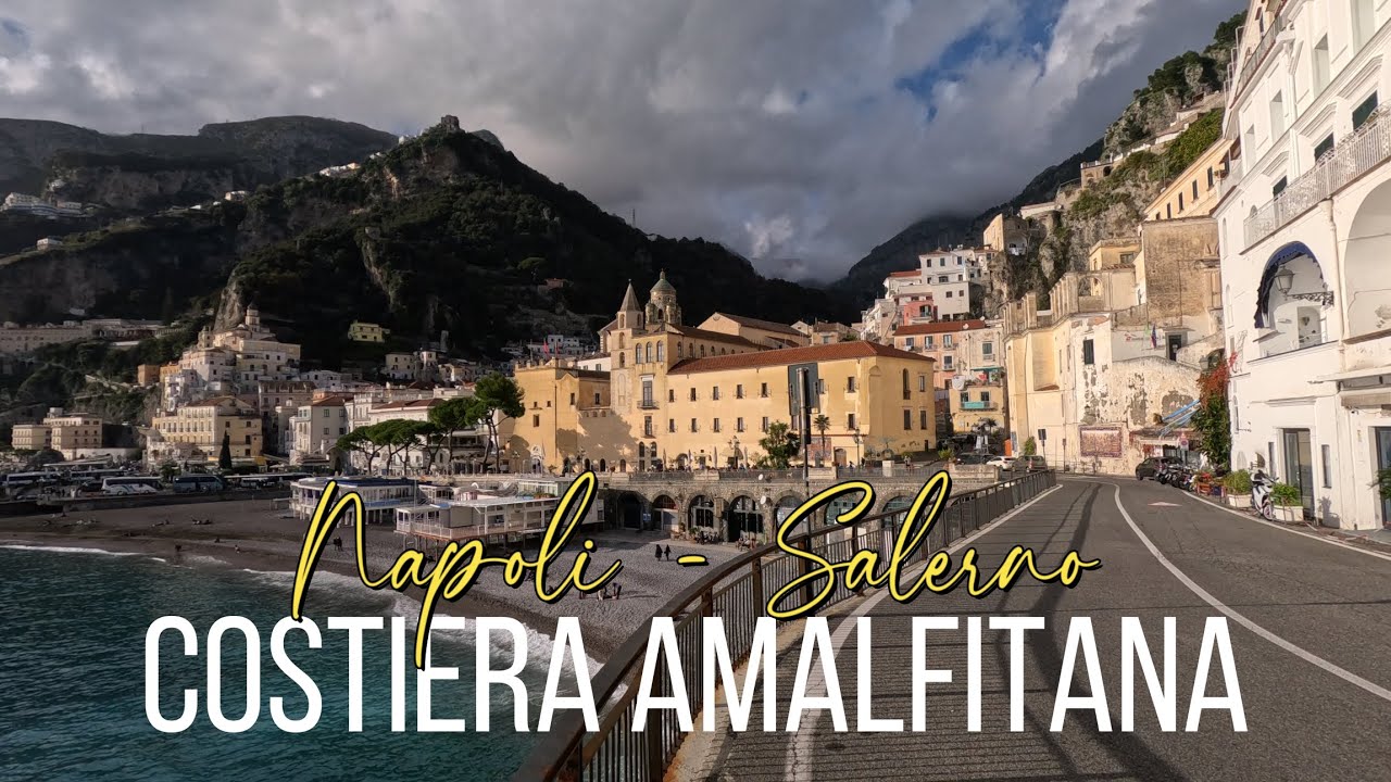 Amalfi Coast by bicycle (Napoli-Salerno)