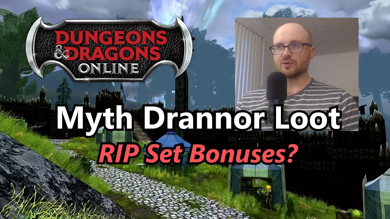 Myth Drannor Loot is Not Quite What I Expected