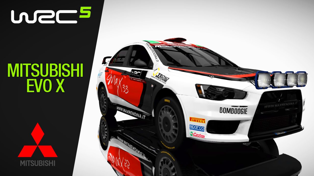 WRC 5 PS4 - Mitsubishi Evo X - Neste Oil Rally Finland