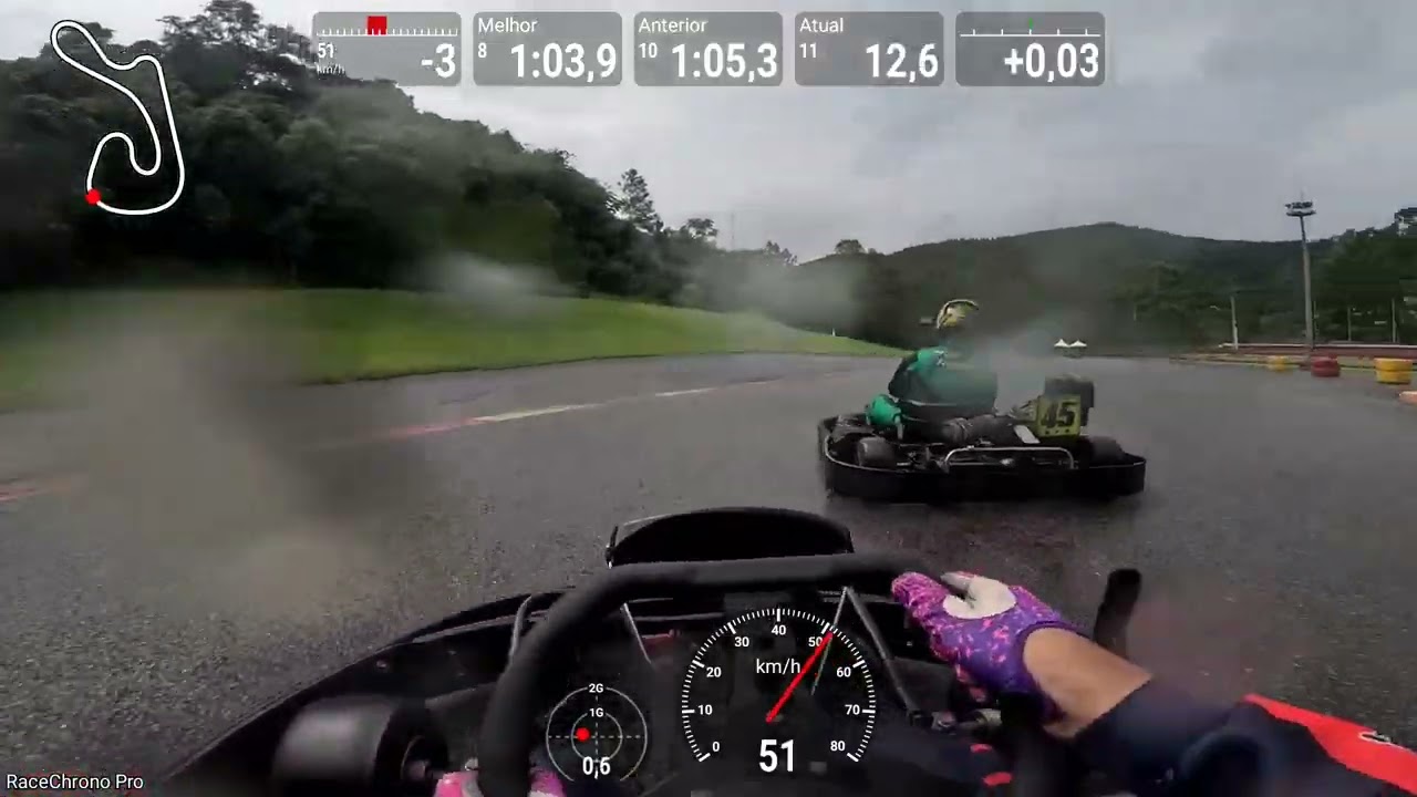 1° Etapa copa pistao 2026 - Kartódromo Aldeia da Serra KART 17 HP - L-P2, C-P4. 08/02/26 - CHUVA