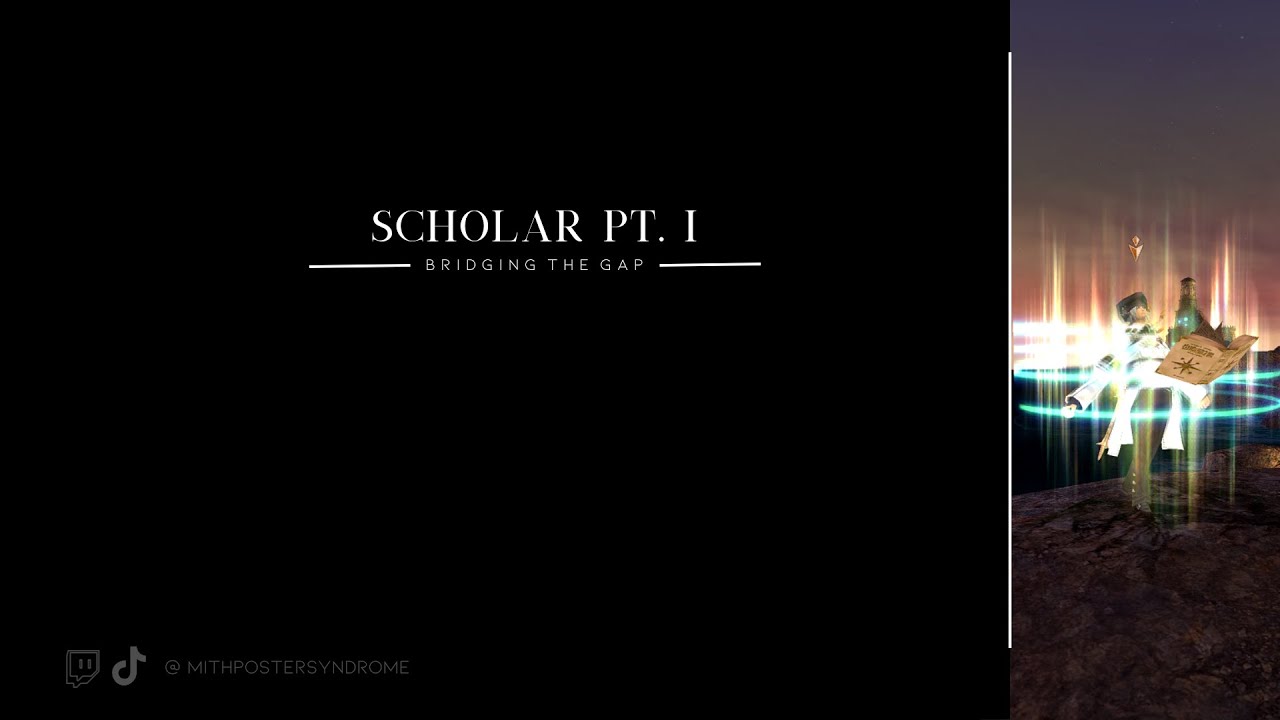 FFXI playstyle guide Part 1: Scholar Light Arts