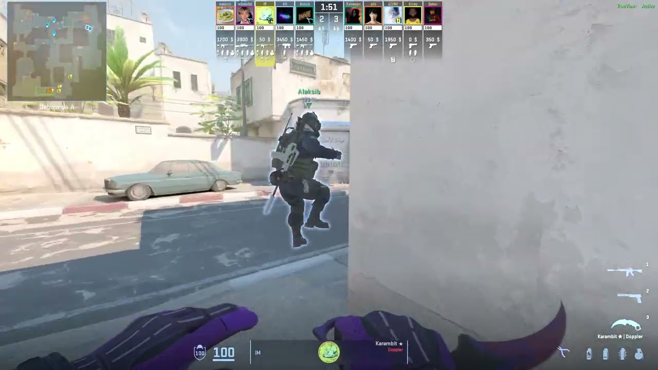 iM | 11-8 | CT A rotator on Dust2 (1.13) vs Monte @ BLAST Bounty 2026 Season 1