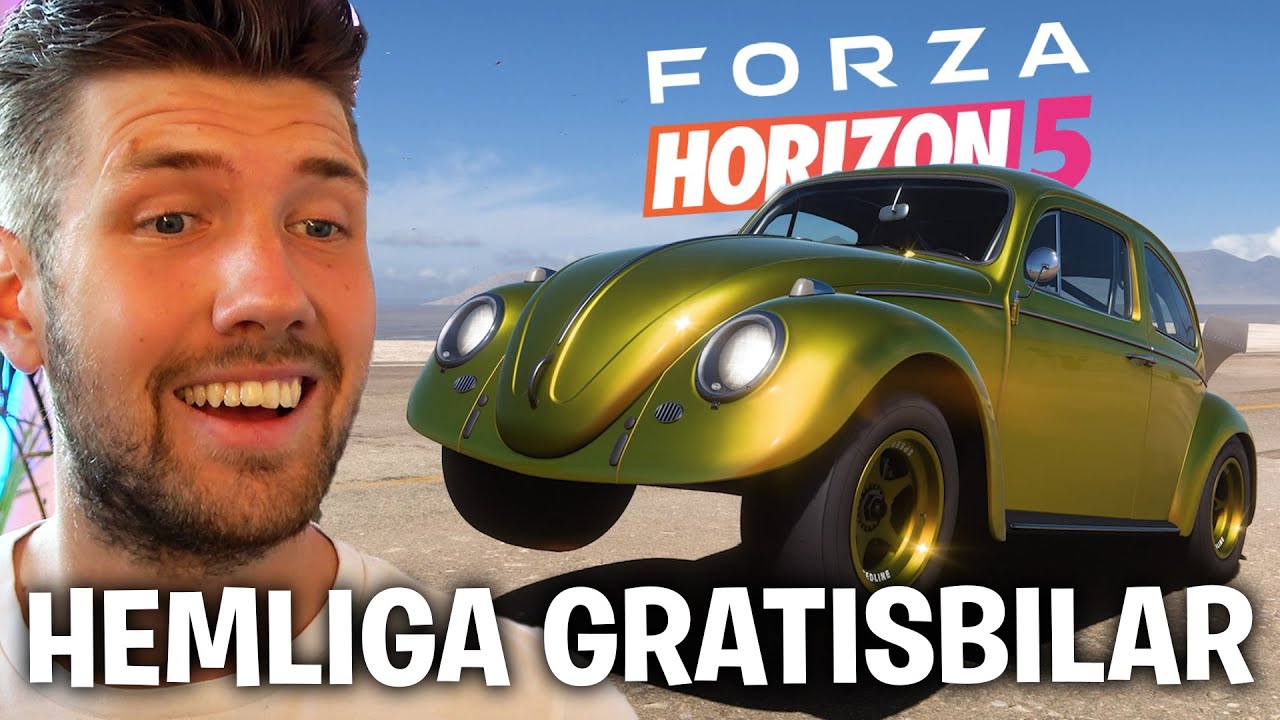 FORZA HORIZON 5 - LÅSER UPP 3 ENKLA BILAR SOM SÄLJS FÖR MILJONER