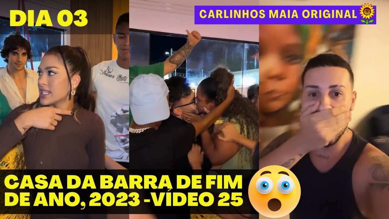 ELA PEGOU ELE | ESTÁ COM CIÚMES DO LUCAS, CARLINHOS NÃO ACREDITOU NO QUE VIU 😲😲 | CARLINHOS MAIA 🌻