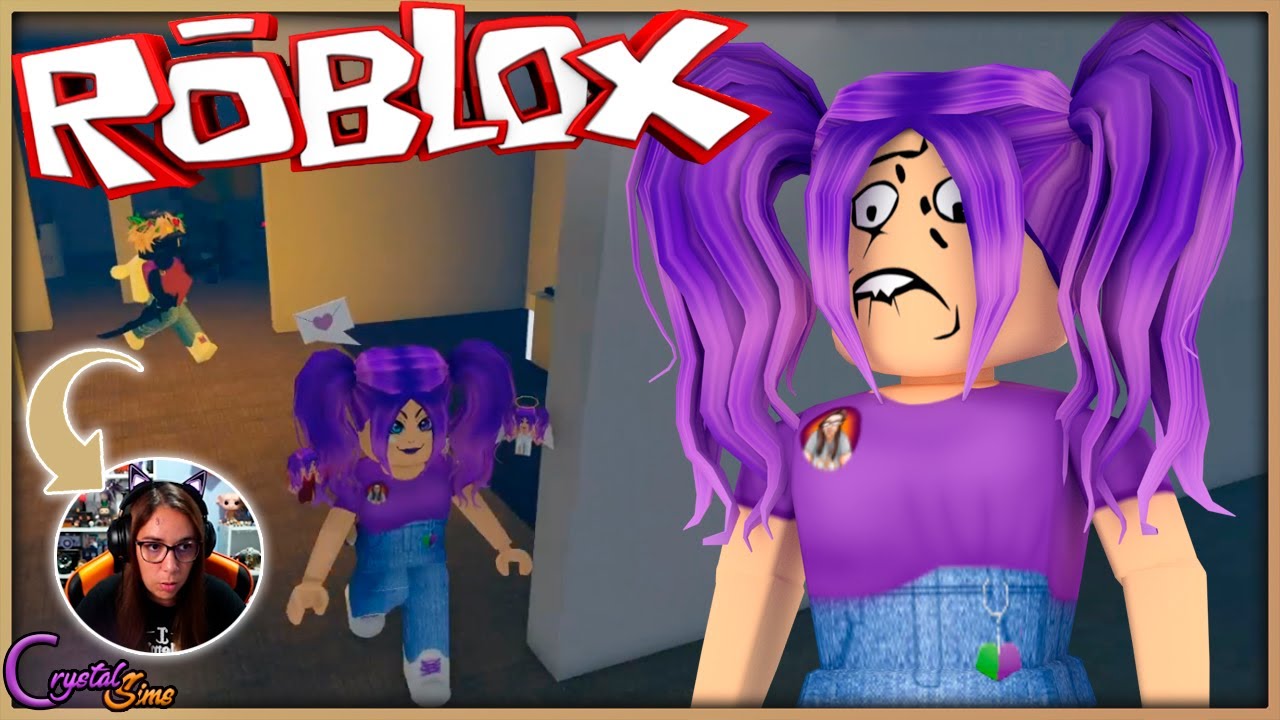 PERDÓN ESTABA OCUPADA SIENDO PERSEGUIDA POR LA BESTIA | FLEE THE FACILITY ROBLOX | CRYSTALSIMS