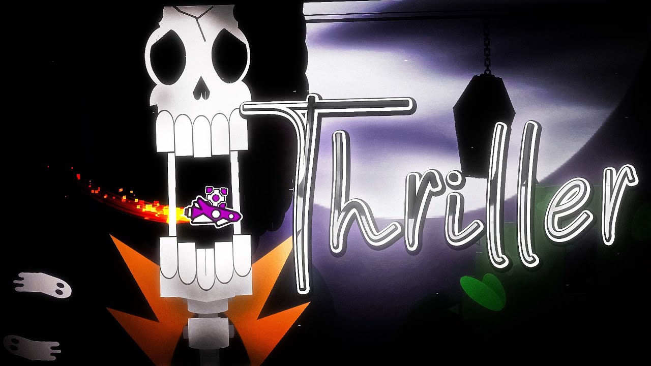 «Триллер» Моффа | Geometry Dash Weekly Demon #244