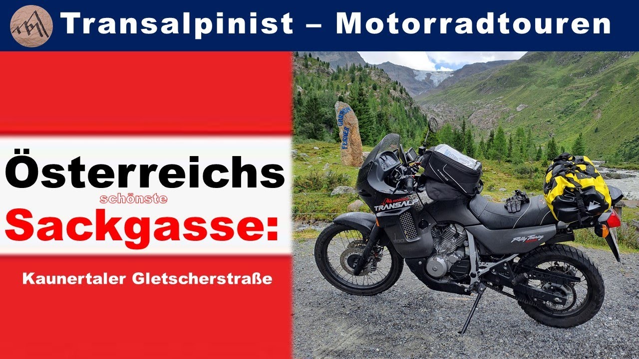 Österreichs schönste Sackgasse: Kaunertaler Gletscherstraße