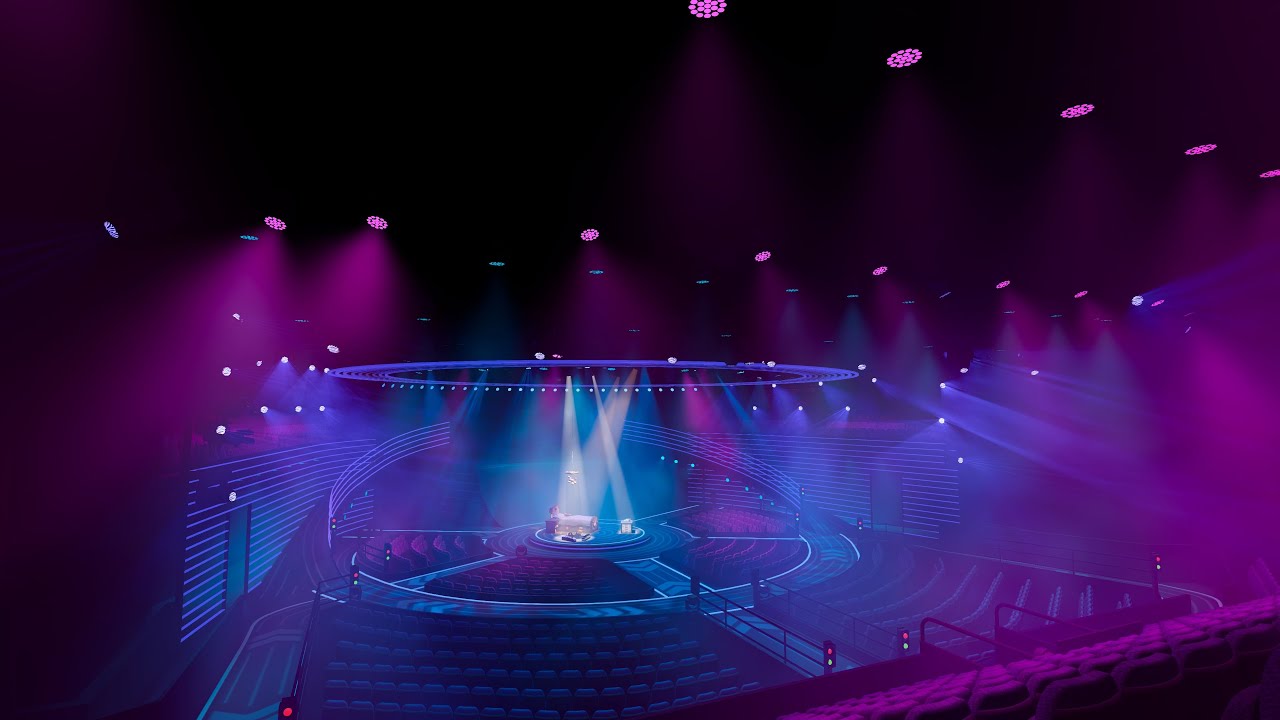 Starlight Express Megamix Lighting Design