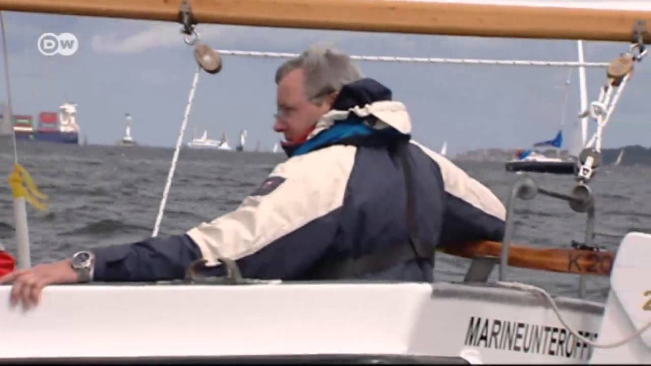 Con el c&uacute;ter en la semana na&uacute;tica de Kiel | Euromaxx