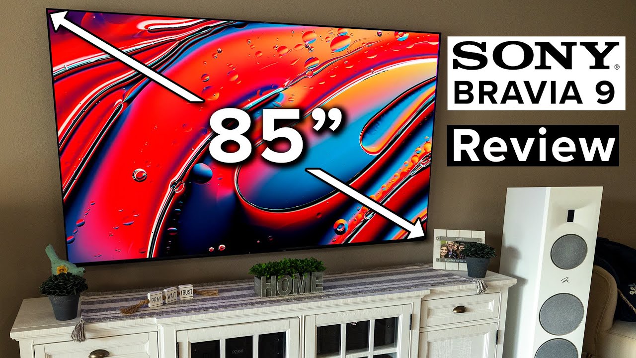 The King of miniLED? Sony's 85