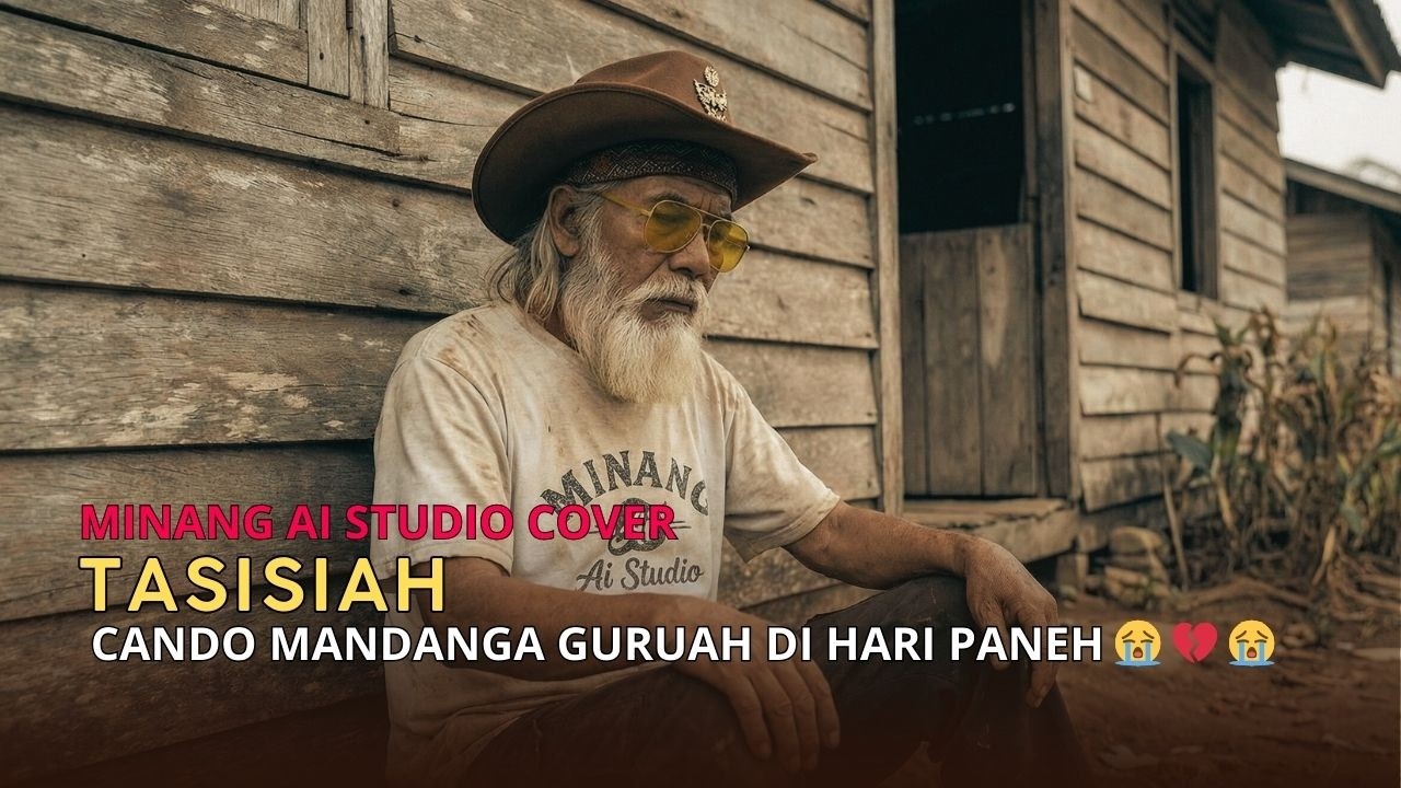 Tasisiah - Cando Mandanga Guruah Di Hari Paneh (Lagu Minang Galau 2026) [Cover MINANG AI STUDIO]