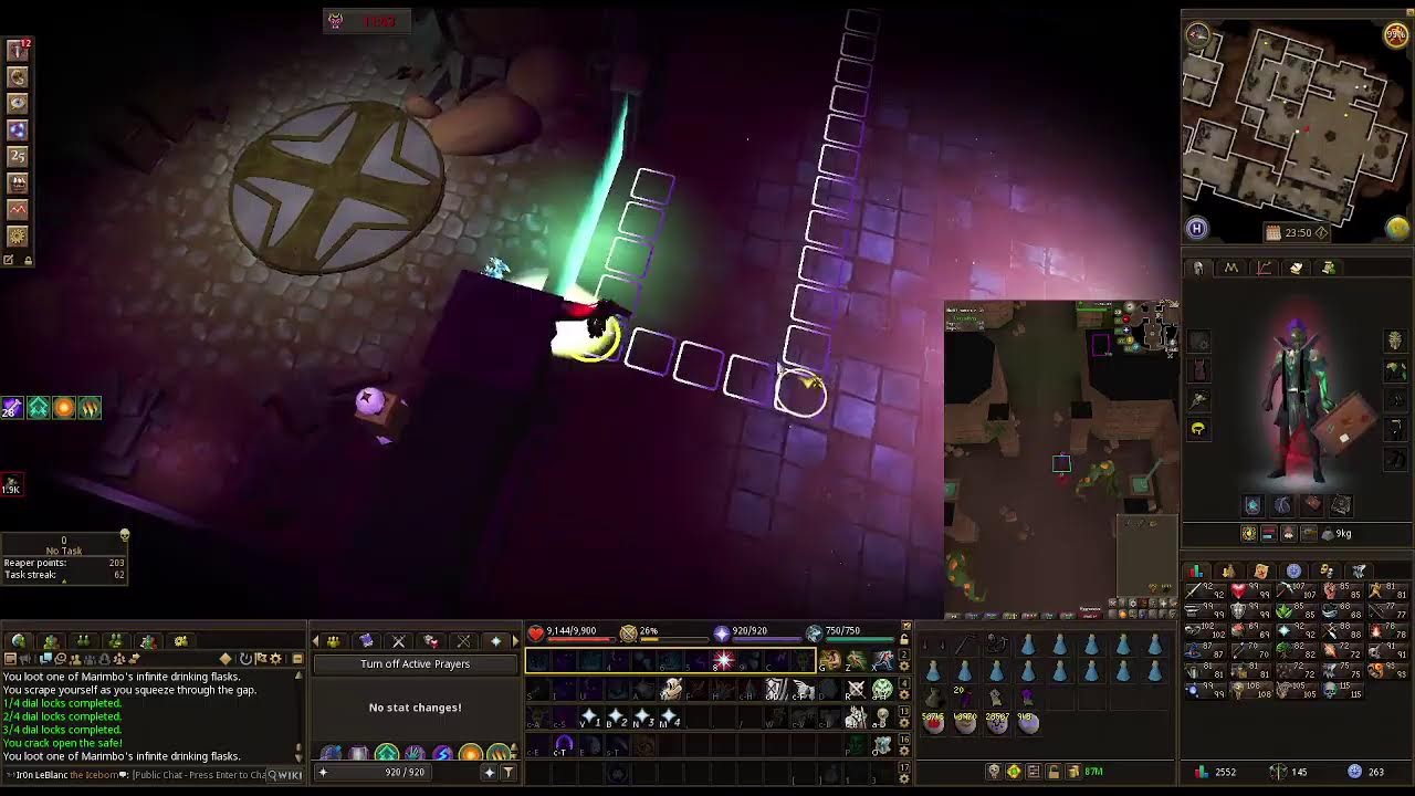 RS3 ironman trying out heists