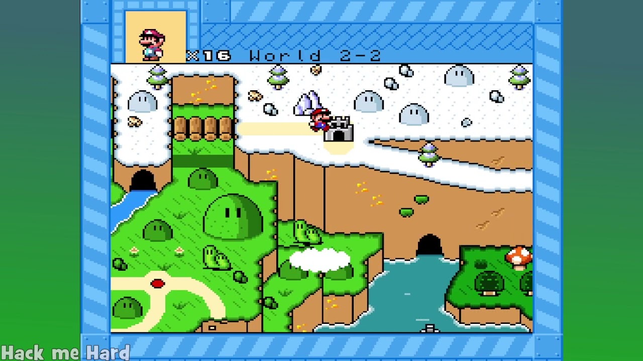 Hack me Hard: Super Mario 16 The Fall of Yoshi (SMW Hack) - Part 2